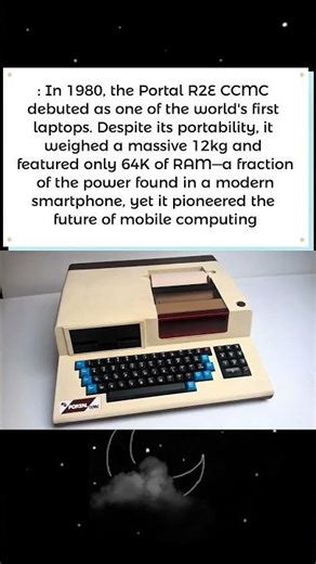 The 12kg Laptop: Portal R2E CCMC (1980) 💻