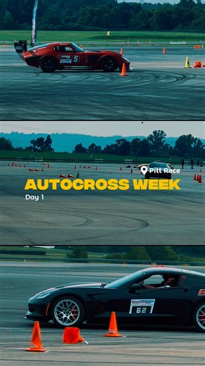 9.5K views · 123 reactions | Day 1 of Summit Racing Autocross Week! Pittsburgh International Race Complex brought the cones, the competition, and some killer runs. Next stop: Mid Ohio Sports Car Course #SummitRacing #AutocrossWeek | Summit Racing Equipment | Facebook