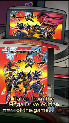 TWO classic X-Men game references in one! My favorite X-Men '97 Ep4 Easter egg