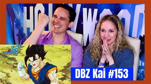 Dragon Ball Z Kai #153 reaction | Welcome to Vegito