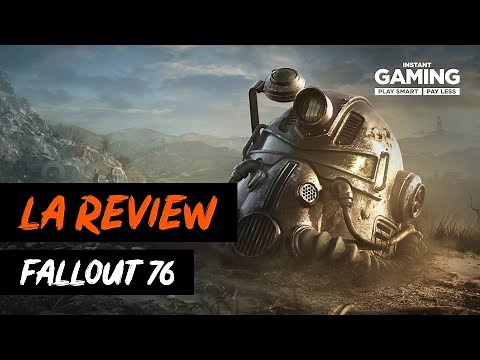 Fallout 76 : La review