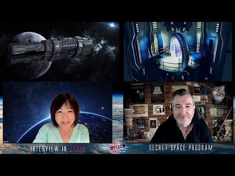 Secret Space Program, Ancient Ark., Galactic Federation-Jean Charles Moyen 佐野美代子