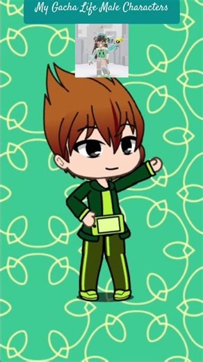 My Gacha Life Male Characters #shorts