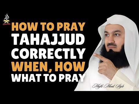 How to Pray Tahajjud Correctly | Timing, Method & Powerful Dua | Islamic Reminder