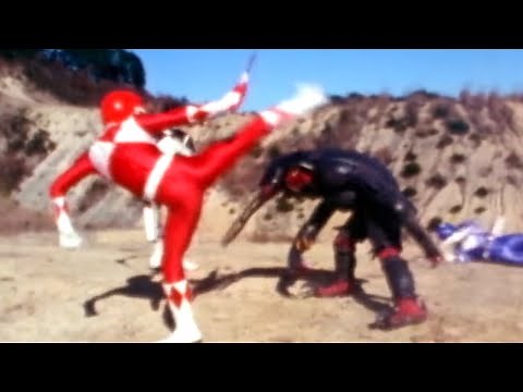 The Beetle Invasion | Mighty Morphin | Full Episode | S02 | E09 | Power Rangers Official