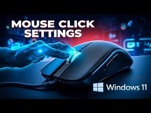 How to Change Mouse Left and Right Click Windows 11 | Swap Mouse Buttons in Windows 11