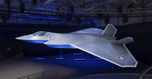 Британская BAE Systems начала сборку перспективного истребителя Tempest (фото)