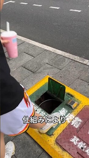Hidden trash can?