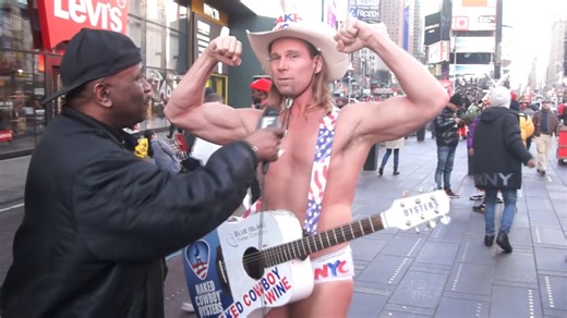 1.1K views · 28 reactions | Me in the streets of New York, celebrating the legendary Temptations.....Just Because! *Bowlegged Lou/Full Force* | Full Force | Facebook