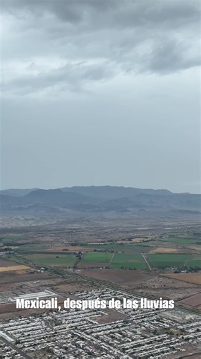 9.3K views · 252 reactions | Después de la tormenta, así luce Mexicali. #Mexicali #ClimaMexicali | Mexicali en la Mira | Facebook