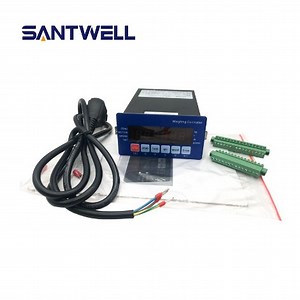 [Hot Item] Lp7530c Aluminum Alloy Wireless Load Cell Controller Quantitative Hopper Weighing Indicator