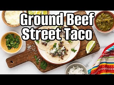 How to Make Tasty Beef Street Tacos Fast