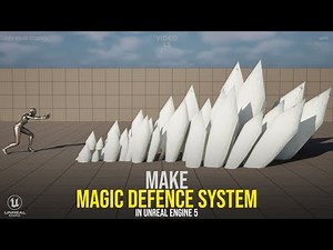 Make Magic Spike Defense in Unreal Engine!