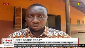 10K views · 243 reactions | One candidate, writing the 2025 Basic Education Certificate Examination (BECE) at the Duapompo M/A Junior High School is reported to have abandoned the exams to engage in illegal mining activities. #NewsCentral | TV3 Ghana | Facebook