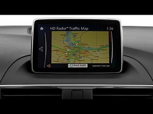 Mazda Connect: HD Radio Traffic Map