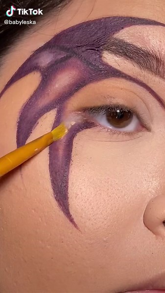 Devilman Crybaby Makeup Tutorial for Halloween