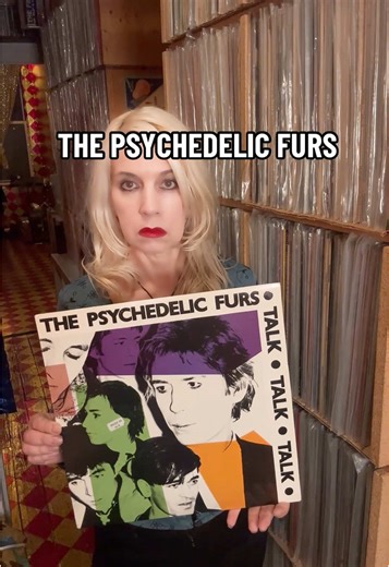 THE PSYCHEDELIC FURS- TALK TALK TALK #vinyl #records #musicfyp #80smusic #strangerthings