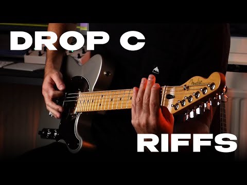 Drop C telecaster riffs
