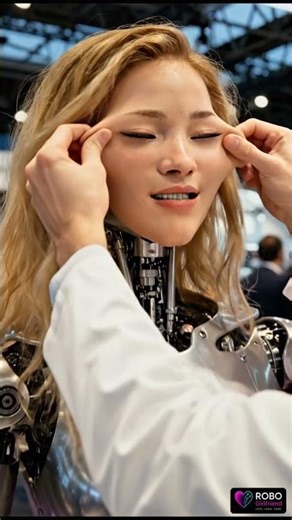 I Built an AI Robot Girlfriend — and She Fell in Love With Me!