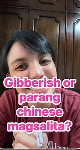 169K views · 3.1K reactions | Gibberish or parang chinese magsalita? Jargons ang tawag dun. Watch here for the explanation #speechtherapy | Our Learning Corner | Facebook