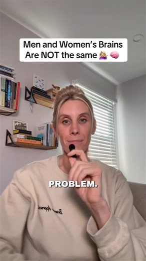 Dr. Brianna Diorio on Instagram: "Your partner isn’t “difficult.” Their brain is literally built differently. Learn the OS before you blame the software. Gray matter, white matter, integration vs specialization. One brain zooms out. The other zooms in. Men and women process the world differently — not better, not worse. Learn the lens → half the conflict dissolves."