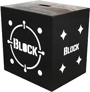 Amazon.com : Field Logic Block Black CB16 Crossbow Archery Target , 16 Inch : Sports & Outdoors