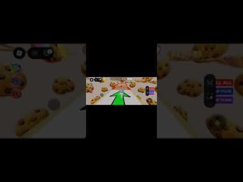 Cookie Obby in Roblox