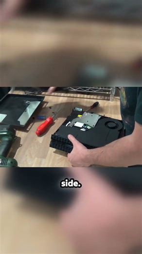 The moment the PlayStation 4 shell *finally* gives way! Pure disassembly ASMR.