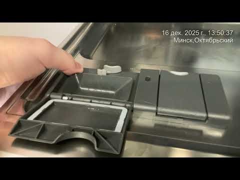 Обзор и реальное время программ посудомоечной машины Electrolux EEM48320L.