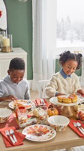 3.5K views | The kids’ table has never looked sweeter  Create the dream Thanksgiving setup with our exclusive @riflepaperco collection ️ #lovemypbk Shop now: https://www.potterybarnkids.com/shop/holiday/thanksgiving/ | Pottery Barn Kids | Facebook