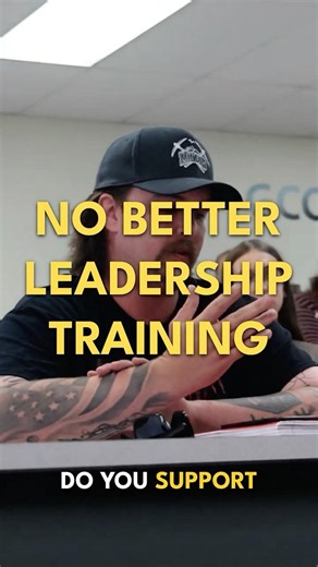 No Better Leadership Training