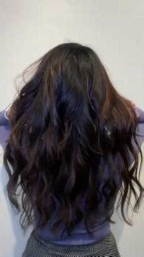 16” genius weft install transformation Metro Detroit Hair Extension Specialist #hairsalon #hair