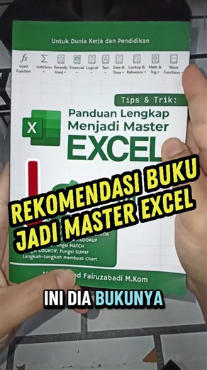Belajar Komputer Dari Nol on Instagram: "Rumus IF AND pada contoh Soal Tes Excel #belajarkomputerdarinol #if #excel #bukuexcel"