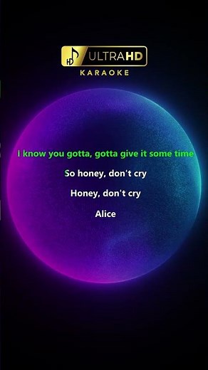 Alice - Veronica Fusaro (Eurovision Song Contest 2026) Karaoke version #eurovisionfans #esc #2026