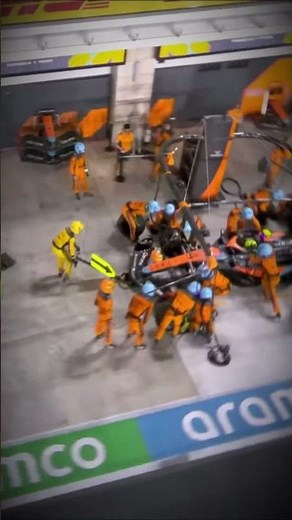 Lando Norris & McLaren Set the FASTEST Pit Stop in F1 History!