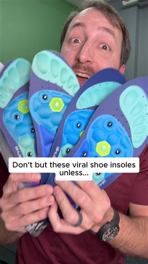 Only get these viral shoe insoles if you get the two pack so you can save a bunch of money! #shoeinsoles #footpain #footpainrelief #tiktokshopcybermonday #tiktokshopblackfriday