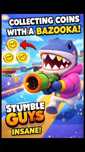 This Shark Has a BAZOOKA… And Wants ALL The Coins! 🦈💰