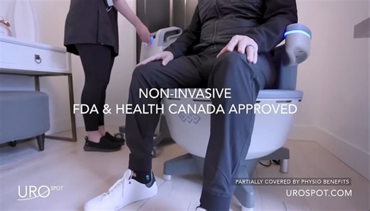 Learning about men's pelvic health