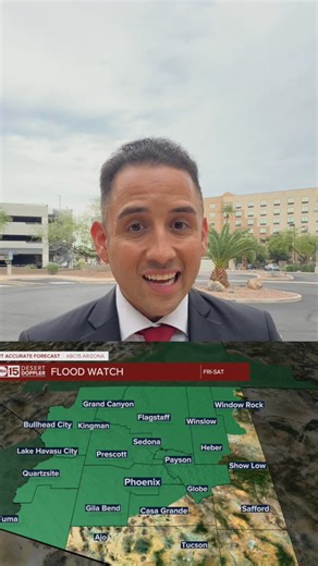 Get ready for the rain, Arizona... ☔️ Remnants of Tropical Storm Priscilla are expected to bring significant rain across the Valley and state through the weekend, with the potential of 2" to 3" in certain parts of Arizona. Meteorologist Jorge Torres gives you the breakdown. Be sure to take any necessary precautions and remember, when driving, turn around, don't drown! | ABC15 Arizona
