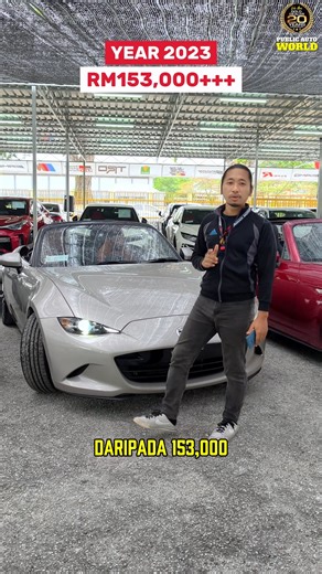 Car Dealership Selangor on Instagram: "✅ MODEL : MAZDA MX-5 ROADSTER 2.0 (A) HARD TOP CONVERTIBLE ✅ CODE : # 1250 AP ✅ COUNTRY : JAPAN ✅ COLOUR : RED METALLIC ✅ GRADE : 4.5 A ✅ MILEAGE : 65K KM ✅ MFG : 2️⃣0️⃣2️⃣1️⃣ UNREGISTER ✅ SELLING PRICE : RM 1️⃣6️⃣1️⃣,5️⃣0️⃣0️⃣ ========================================================= ✅ MODEL : MAZDA MX5 2.0 (AT) ROADSTER MIATA / HARD TOP CONVERTIBLE / BURGUNDY ✅ CODE : # 0571 AP ✅ COUNTRY : JAPAN ✅ COLOUR : BLACK MAMBA METALLIC ✅ GRADE : 4 A ✅ MILEAGE : 12