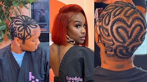 The 'Braided Baldie' is the Look of the Summer—Meet the Creator Who Took the Style to Viral Heights - EBONY