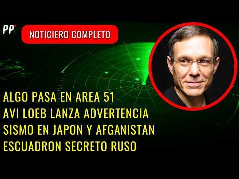 🚨 NOTICIAS en VIVO: EXTRAÑO VUELO MILITAR al AREA 51 | AVI LOEB ADVIERTE de DESCLASIFICACIÓN #EnVivo