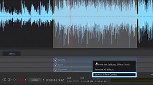 エフェクト組み合わせを作成する方法