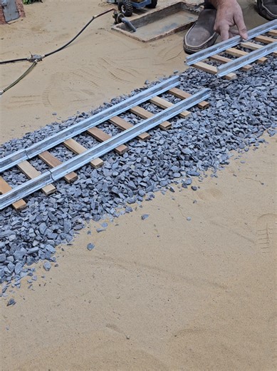 Complete Train Track Setup for DIY Enthusiasts