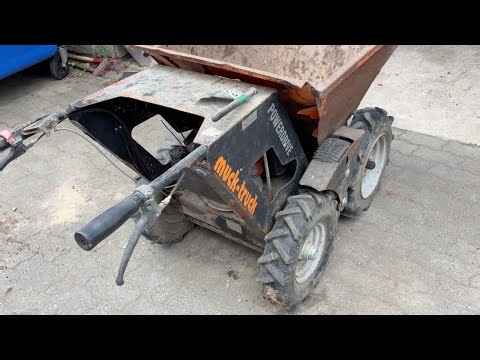 Køb Motorbør Muck-Truck Powerdrive på Klaravik