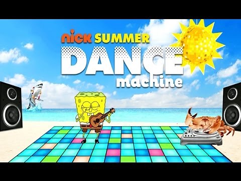 Nick Summer Dance Machine - Part 2 (Nickelodeon Games)