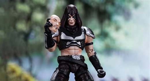 Zartan (Master of Disguise) G.I. Joe Exquisite Mini Series figure unveiled by Hiya Toys