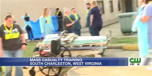 Local medical workers participate in ‘mass casualty’ training exercise