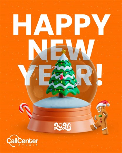 🎉✨ Welcome 2026! ✨🎉 As we step into a brand new year, we wish you happiness, health, and success every step of the way. 🌟 May 2026 bring fresh beginnings, meaningful moments, and countless reasons to smile. 😊 Thank you for being a part of our journey — here’s to growing, achieving, and shining brighter together in 2026! 🎁✨ #HappyNewYear2026 #Welcome2026 #NewBeginnings #CallCenterStudio | Call Center Studio