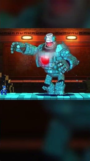 Megaman 11's customizable gameplay (it's so cool) 👊✅